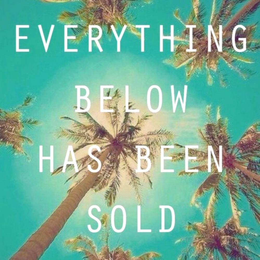 Everything past this point has been sold! 💗